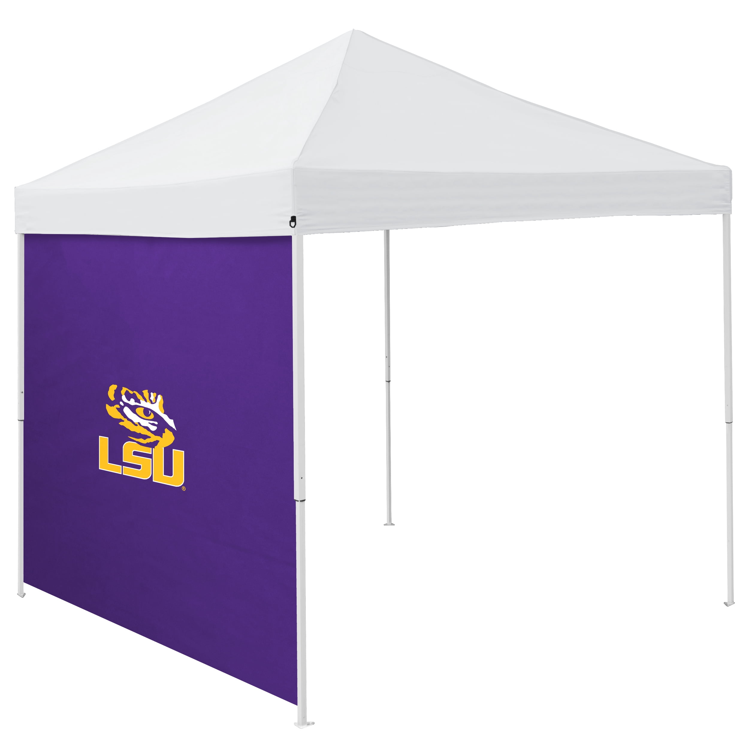 NCAA LSU Purple 9 x 9 Side Panel