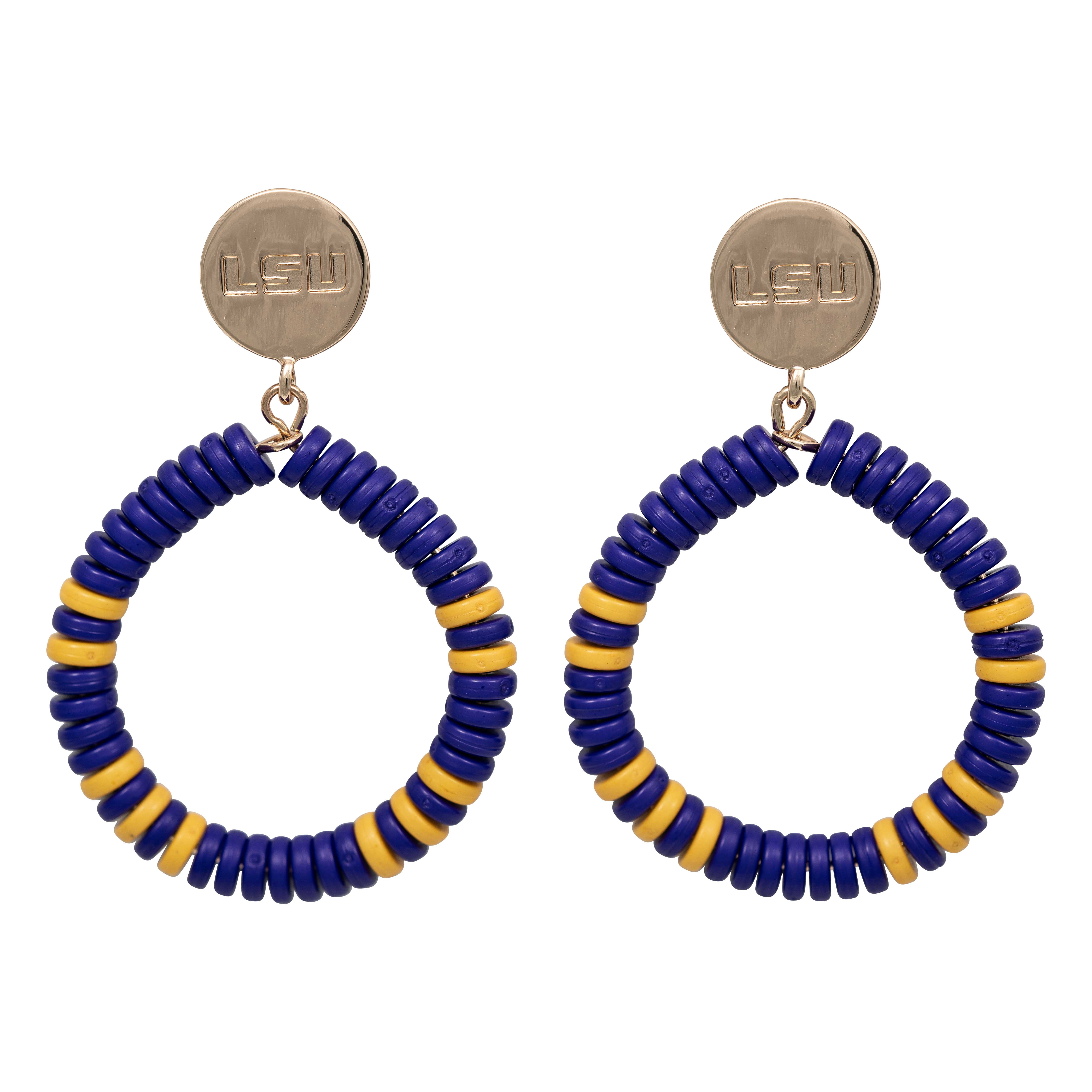 Wholesale roll tide earrings for your store