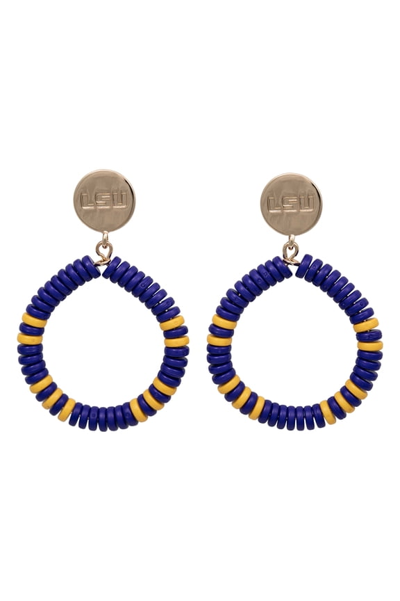LSU Tigers Raya Earrings