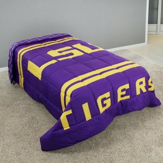 College Covers LSU Tigers Bedding Blankets in LSU Tigers Team Shop Walmart