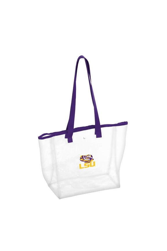 LSU Tigers Stadium Clear Bag