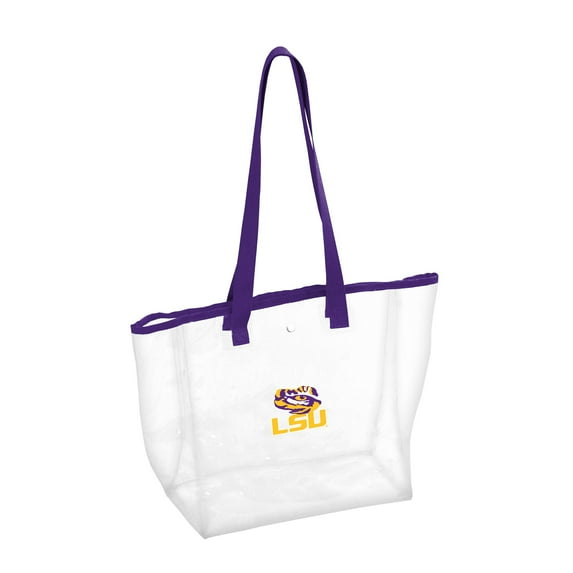 LSU Tigers Stadium Clear Bag