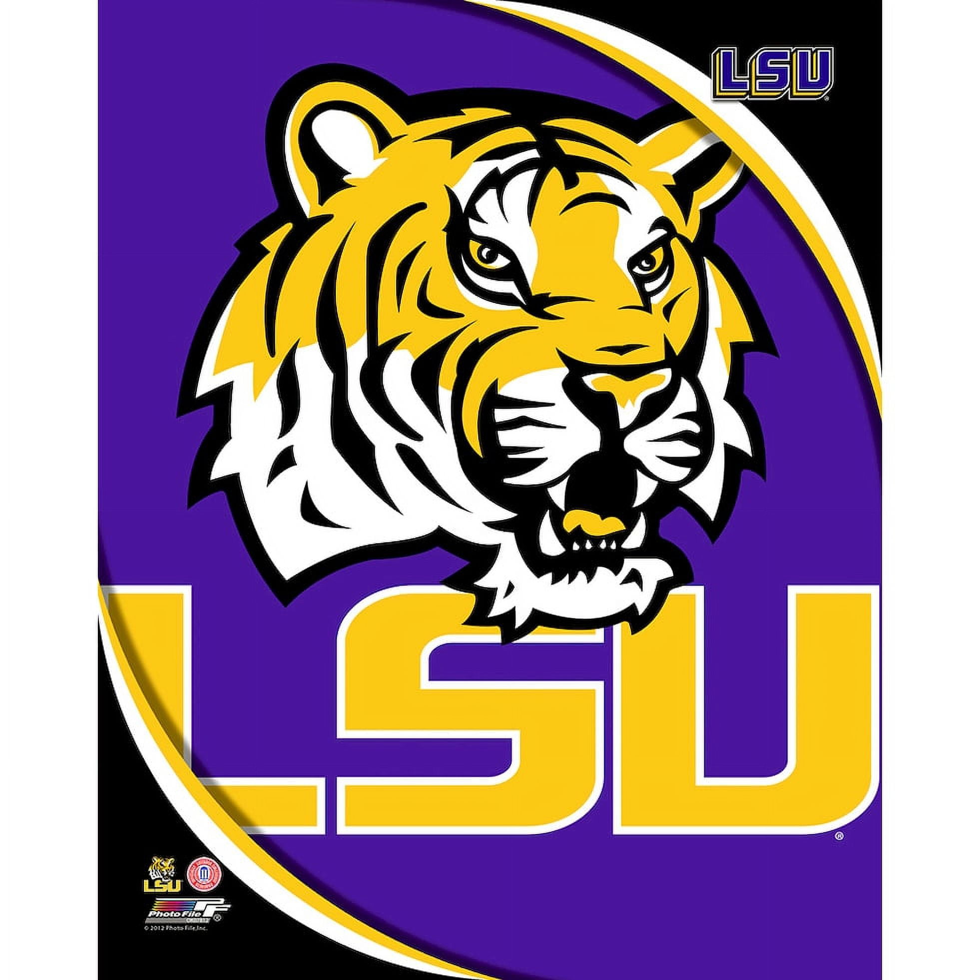 LSU-Tigers-Team-Logo-16-x20-