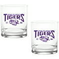 thumbnail image 1 of LSU Tigers Two-Pack 14oz. Established Rocks Glass Set, 1 of 1
