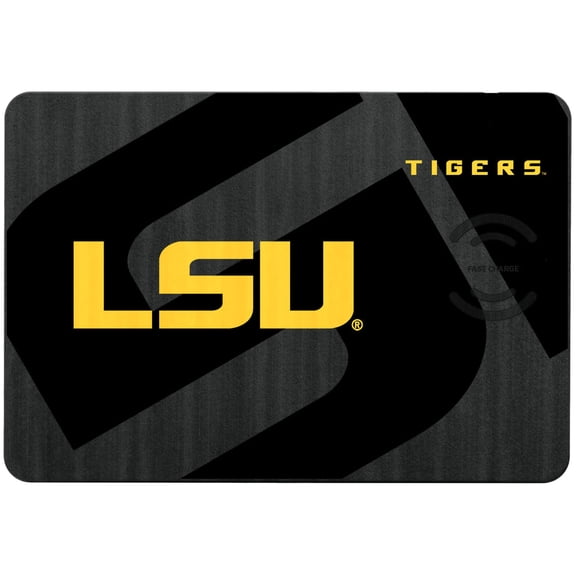 LSU Tigers Wireless Charger and Mouse Pad