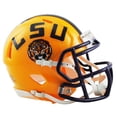 thumbnail image 1 of LSU Tigers Yellow Riddell NCAA Speed Mini Helmet, 1 of 2