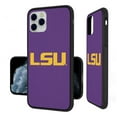 thumbnail image 1 of LSU Tigers iPhone Solid Design Bump Case, 1 of 7