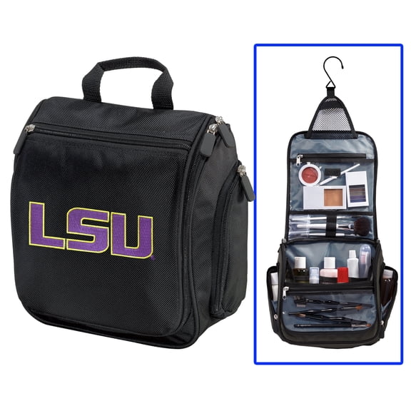 LSU Toiletry Bag or Hanging LSU Tigers Shaving Kit