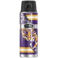 thumbnail image 1 of LSU Torn Tiger THERMOS STAINLESS KING Stainless Steel Drink Bottle, Vacuum insulated & Double Wall, 24oz, 1 of 7