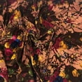thumbnail image 1 of LSV Multi Floral Garden Burnout Velvet, 1 of 11