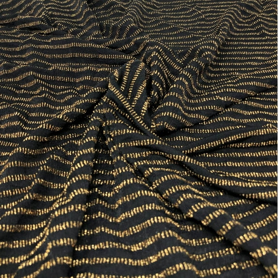 LSV Multi Striped Metallic Jersey