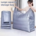 thumbnail image 1 of LShunze 10Pcs Moving Bags with Reinforced Handles Large Capacity Waterproof Foldable Design Garment Clothing Storage Packing Bags, 1 of 8