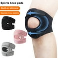 thumbnail image 1 of LShunze 2PCS Knee Support Brace for Men Women, Adjustable Compression Sleeve Wrap Patellar Pad Tendon - Arthritis Pain, meniscus tear, Injury Recovery, Running, Workout, 1 of 8