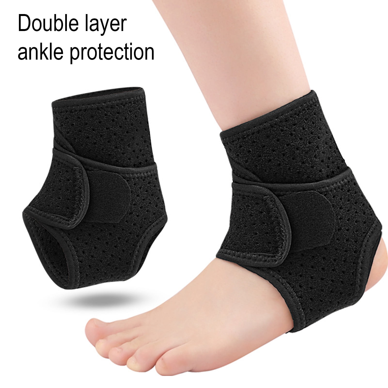 LShunze Ankle Brace for Women and Men - Compression Ankle Support for ...