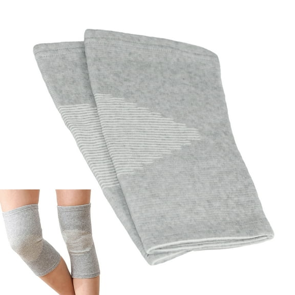 LShunze Compression Knee Sleeves (2 Pack) - Thin Breathable Support for Arthritis, Joint Pain Relief - Breathable Summer Knee Warmers for Men & Women - Gym, Hiking, Office