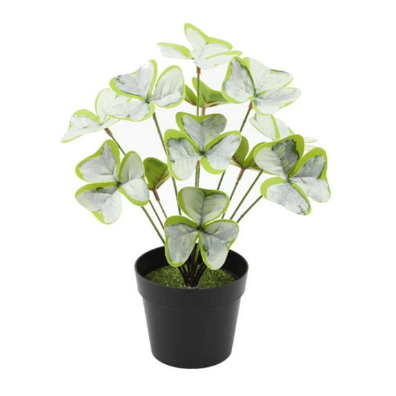 LShunze Fake Plants 11'' Realistic Monstera Plant Artificial Potted Indoor Plant Houseplant in Black Pot for Home Decor Wedding Centerpiece Dining Table Farmhouse, Green Leaves