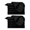thumbnail image 1 of LShunze Microfiber Cleaning Cloth 10 Pack, 11.81*15.75in Microfiber Towels for Cars, Ultra Absorbent Car Washing Cloth, Lint Free Streak Free Cleaning Rags for Car, Kitchen, and Window (Black), 1 of 8