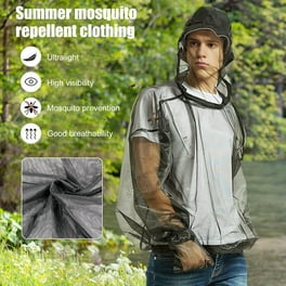 Shinysix Bug Jacket,See Mesh Shirt Mesh -Mosquito See Mesh Mesh