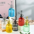 thumbnail image 1 of LShunze Plant Mister Spray Bottle, 320ml Clear Water Spray Bottle with Gold Top Pump Small Watering Can, Small Plant Sprayer Mister for Indoor Outdoor House, 1 of 8