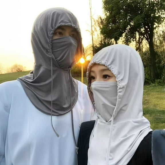 LShunze Ski Mask for Men Women, Balaclava Face Cover, Mask UV Protector Lightweight for Motorcycle Snowboard