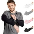 thumbnail image 1 of LShunze Sun Protection Cooling Arm Sleeves with Thumb Holes - Gardening Outdoors Sports Workouts Sunscreen Arm Sleeves, 1 of 8