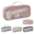 thumbnail image 1 of LShunze Travel Hairdryer Pouch Zippered Hair Curler Storage Bag Dustproof Hair Dryer Bag with Handle Organizer for Dyson Hair Dryers And Curlers Business Trips, 1 of 8