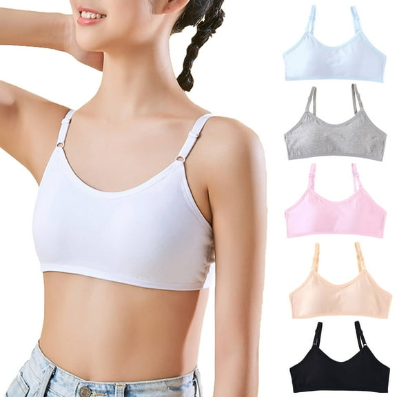 LShunze Womens Seamless Bra No Underwire Comfort Push Up Bras for girls&teens Wireless Bralette Full Coverage Sport Everyday Bra with Adjustable Strap Comfort Everyday Bra