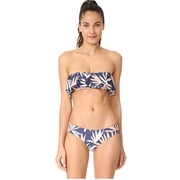 LSpace Navy Women Lynn Tube Top ، متوسط