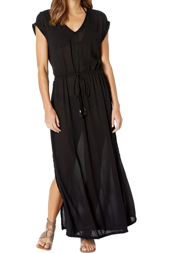 LSpace Noveau Dress Cover-Up Black LG (36C-D)