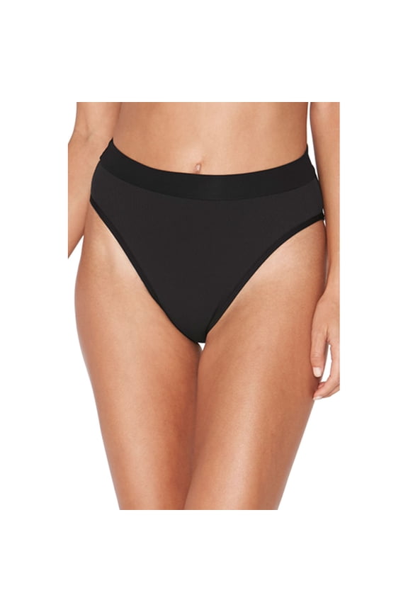 LSpace Women's Frenchi Bitsy Bikini Bottoms, Black, Small