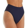 thumbnail image 1 of LSpace Women's Frenchi Bitsy Bikini Bottoms, Midnight Blue, Small, 1 of 2