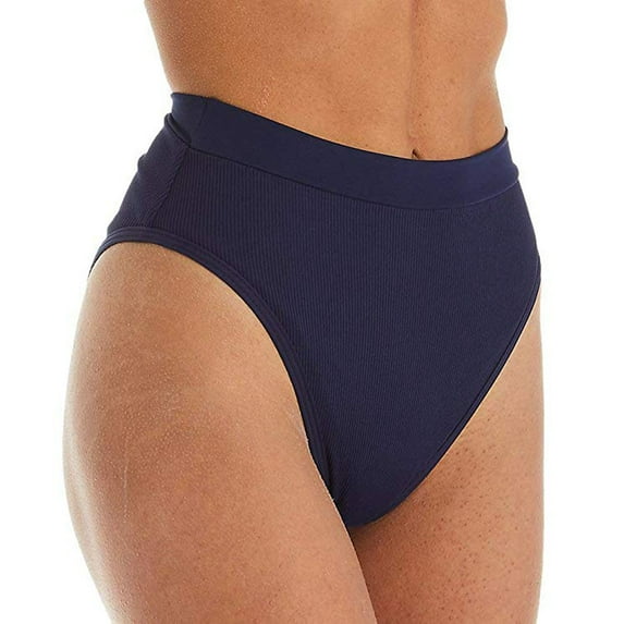 LSpace Women's Frenchi Bitsy Bikini Bottoms, Midnight Blue, Small