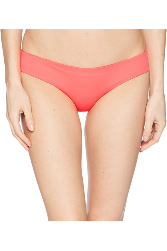 LSpace Women's LSolids Hipster Bikini Bottom Neon Pink XS