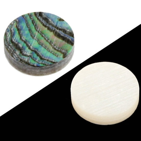 LT-1479 8mm Organic Shell Inlay Dots