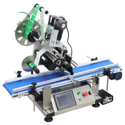 LT-160 Automatic Desktop Conveyor Table Plate Labeling Machine Coding Machine