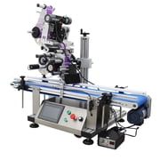 LT-160 Automatic Desktop Conveyor Table Plate Labeling Machine High Speed Coding Machine