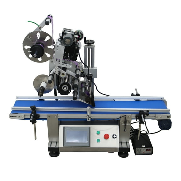 LT-160 Automatic Desktop Labeling Machine Coding Machine with Conveyor