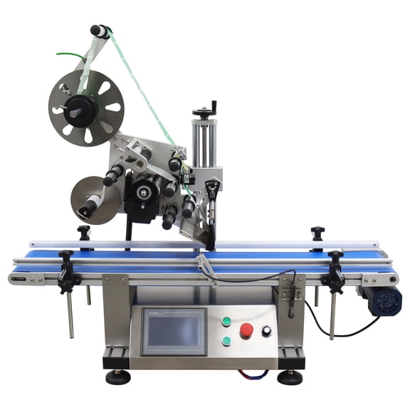 LT-160 Automatic Desktop Labeling Machine Conveyor Sticker Labeler