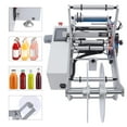thumbnail image 1 of LT-190 Semi-Auto Labeling Machine Label Applicator for Plastic Round Bottle 300W, 1 of 12