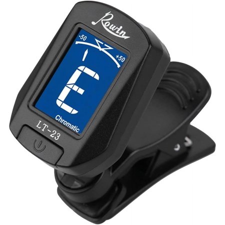 LT-23 Mini Clip On Tuner Digital Tuner For Guitar Bass Ukulele Chromatic Violin