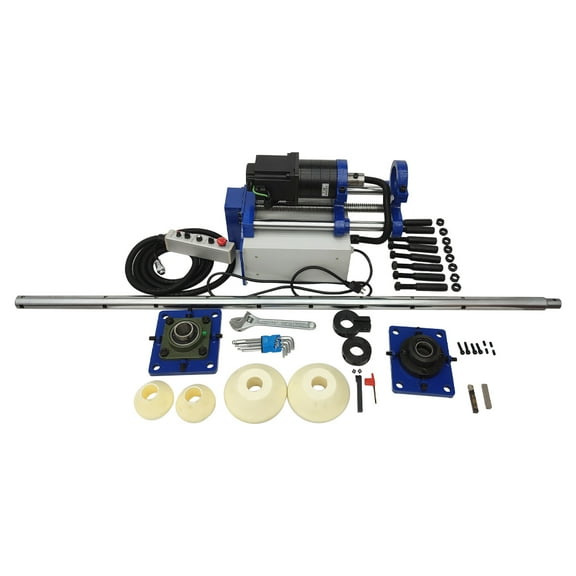 LT-40-2 Portable Boring Machine Hole Drilling Machine for Engineering Machinery 110V