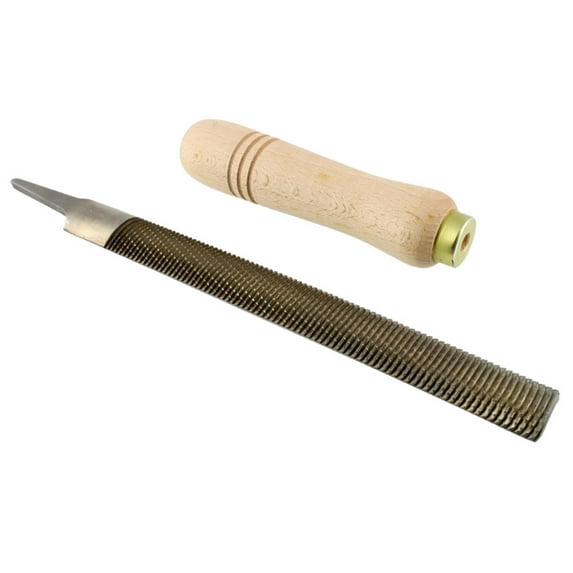 LT-4532-000 21mm Fine Curved Wood Carving File