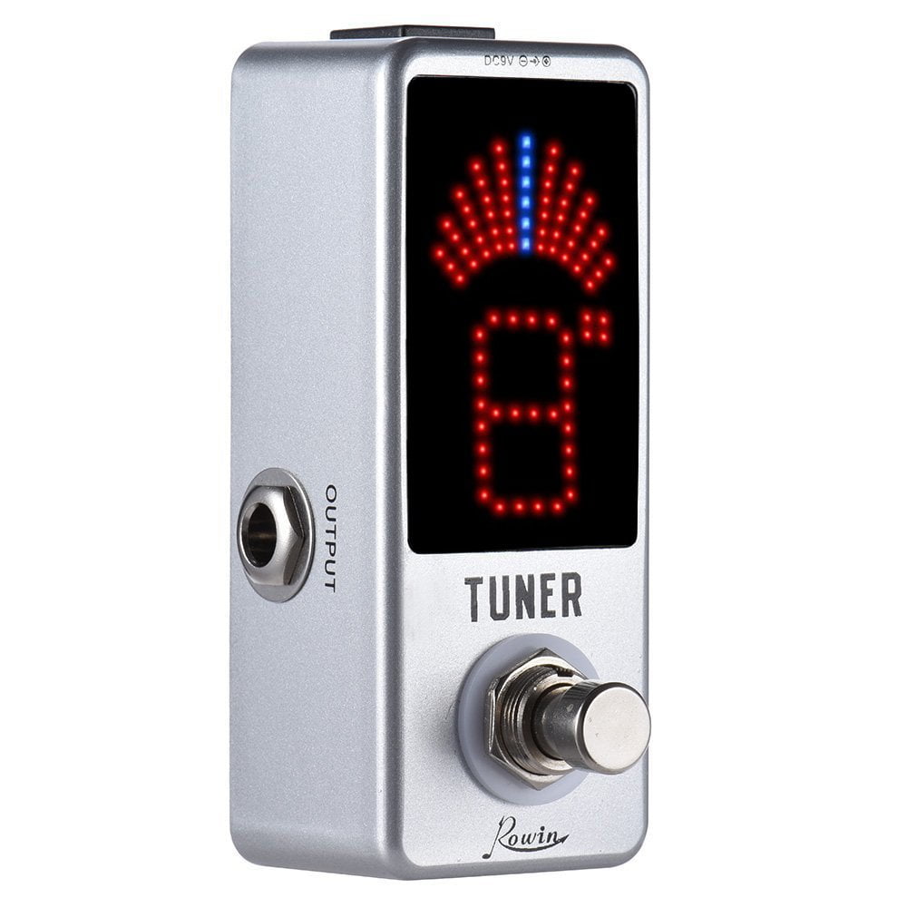 Boss TU-3S Mini Chromatic Tuner Guitar Pedal - Walmart.com