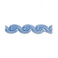 thumbnail image 1 of LT. BLUE 1/2 INCH RAYON SNAIL BRAID, 1 of 1