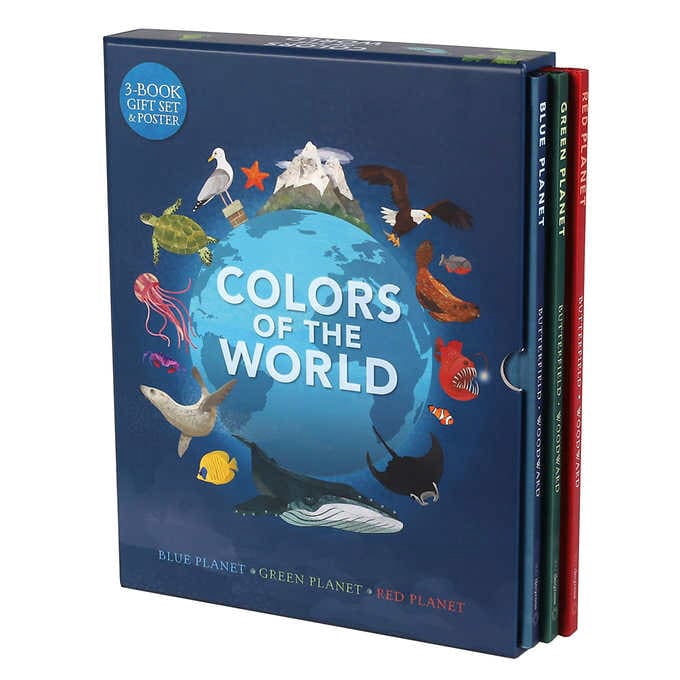 LT COLORS WORLD 3 BK BX - Walmart.com