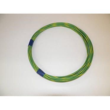 Brown Automotive GXL Copper Wire 14 Gauge - 10 Foot Coil For Truck, Motorcycle & RV Applications