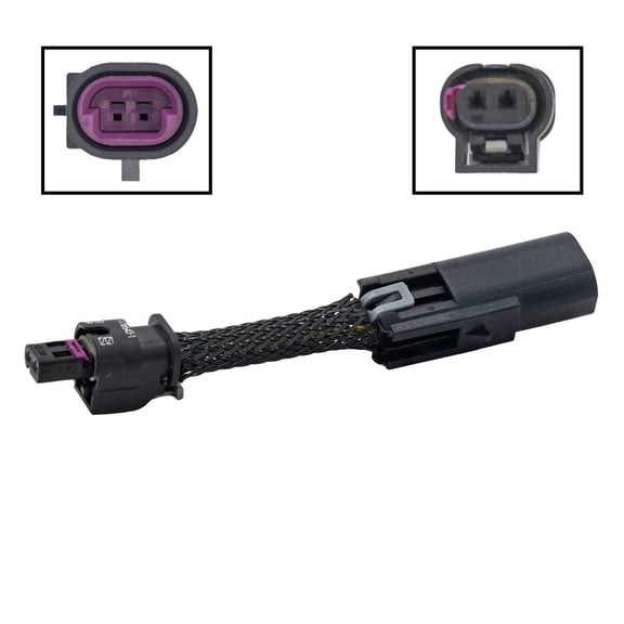 LT Gen V Coolant Temperature Sensor to Gen IV Harness - Wire Adapter
