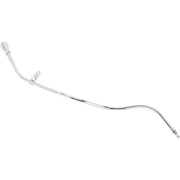 Speedway Motors LT Gen V Engine Oil Dipstick Passenger Side with Billet Aluminum Handle, Chrome Finish Option, Direct Fit for LT Engine Swap Applications
