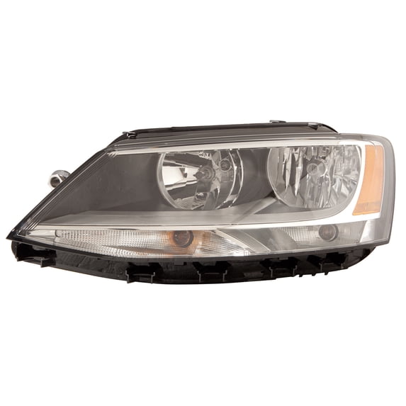 LT Headlamp assy composite for 2011-2016 VOLKSWAGEN JETTA fits VW2502146