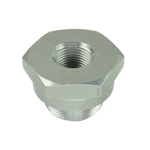 LT LS M28 to 1/2" NPT Coolant Temperature Sensor Adapter Fitting LT1 LT4 L83 LS1